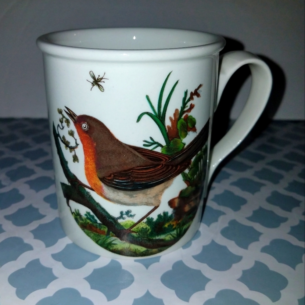 Portmeiron Birds of Britain Mug